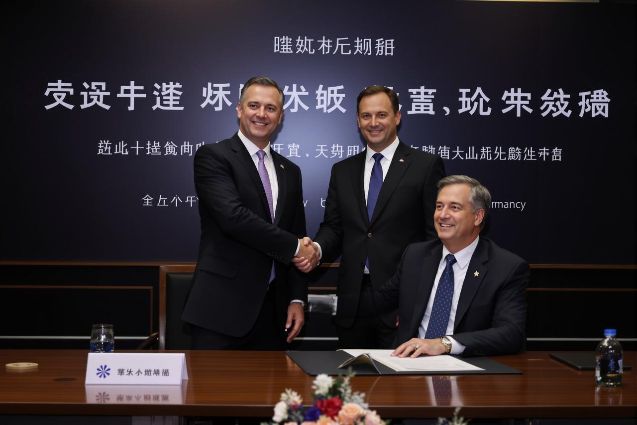 女神视频与华谊兄弟达成战略合作,共同开发多部重磅影视项目